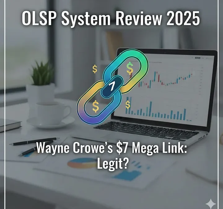 OLSP System Review 2025: Is Wayne Crowe’s $7 Mega Link Actually Legit?